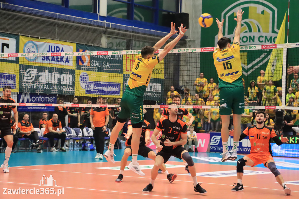 Fotorelacja: Aluron CMC Warta Zawiercie pokonała Barkom Każany Lwów 3:1