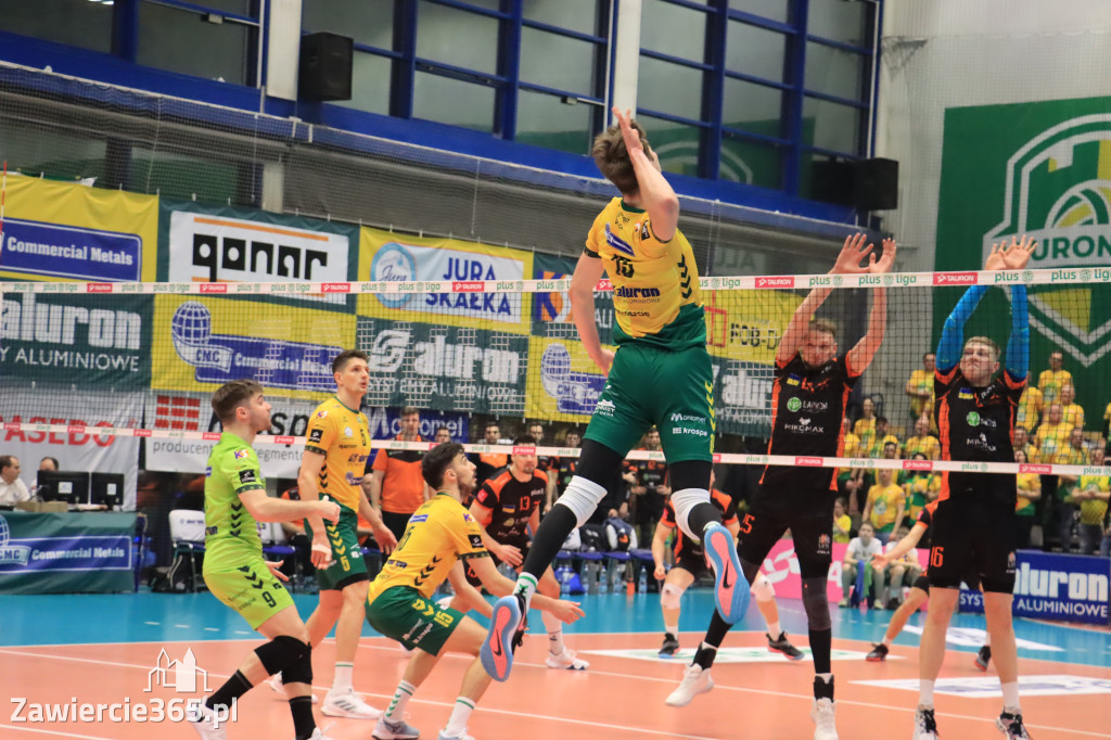 Fotorelacja: Aluron CMC Warta Zawiercie pokonała Barkom Każany Lwów 3:1