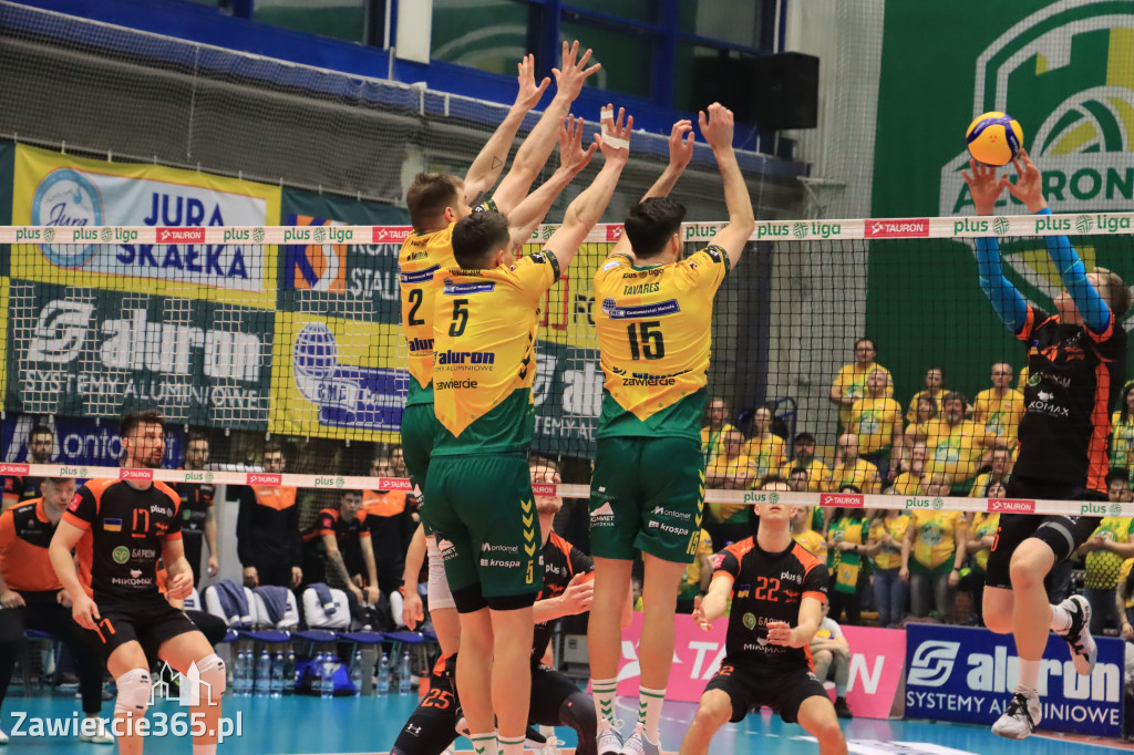 Fotorelacja: Aluron CMC Warta Zawiercie pokonała Barkom Każany Lwów 3:1