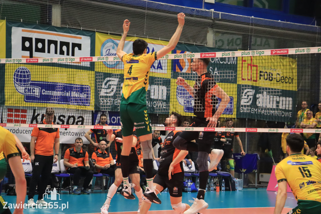 Fotorelacja: Aluron CMC Warta Zawiercie pokonała Barkom Każany Lwów 3:1