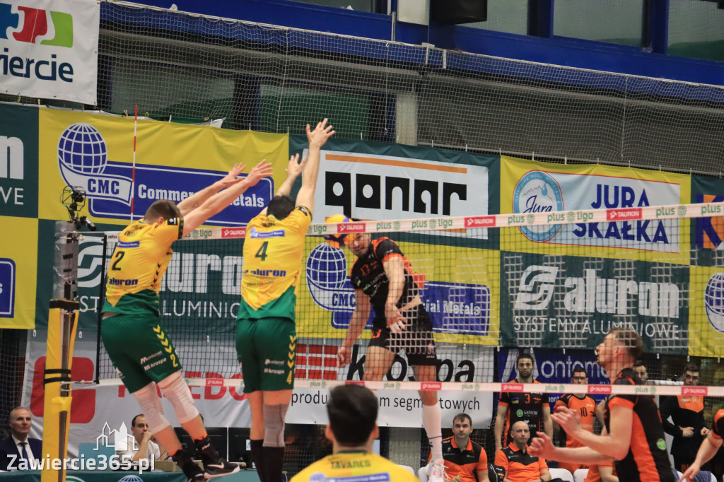 Fotorelacja: Aluron CMC Warta Zawiercie pokonała Barkom Każany Lwów 3:1