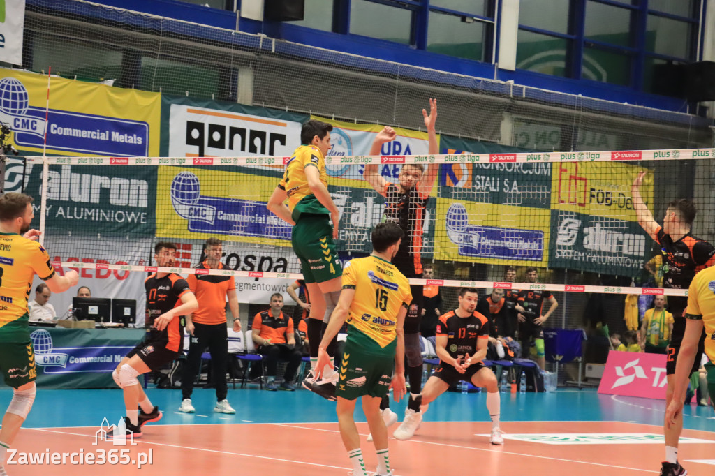 Fotorelacja: Aluron CMC Warta Zawiercie pokonała Barkom Każany Lwów 3:1