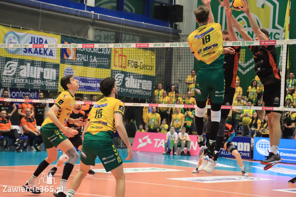 Fotorelacja: Aluron CMC Warta Zawiercie pokonała Barkom Każany Lwów 3:1
