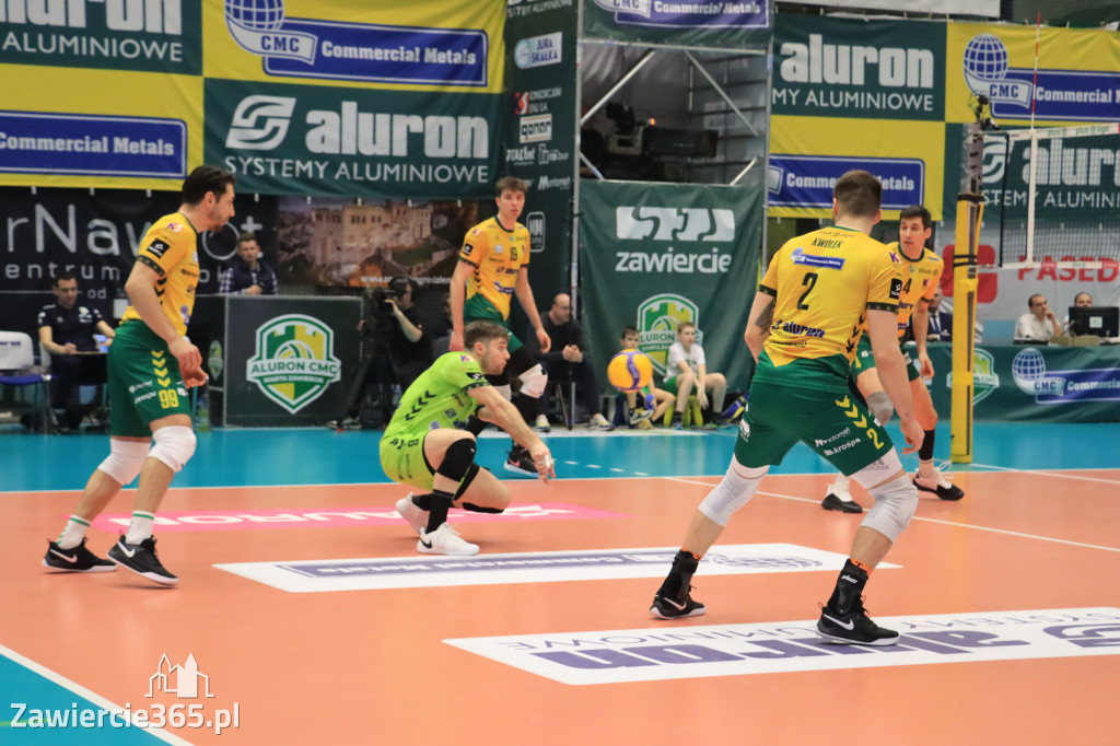 Fotorelacja: Aluron CMC Warta Zawiercie pokonała Barkom Każany Lwów 3:1
