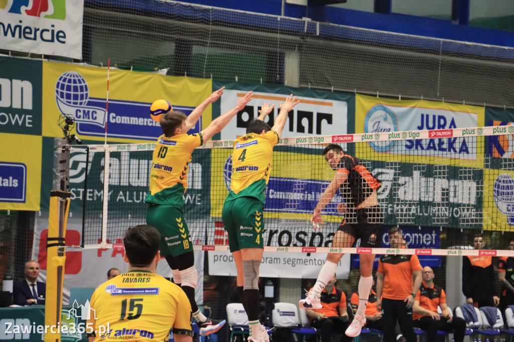 Fotorelacja: Aluron CMC Warta Zawiercie pokonała Barkom Każany Lwów 3:1
