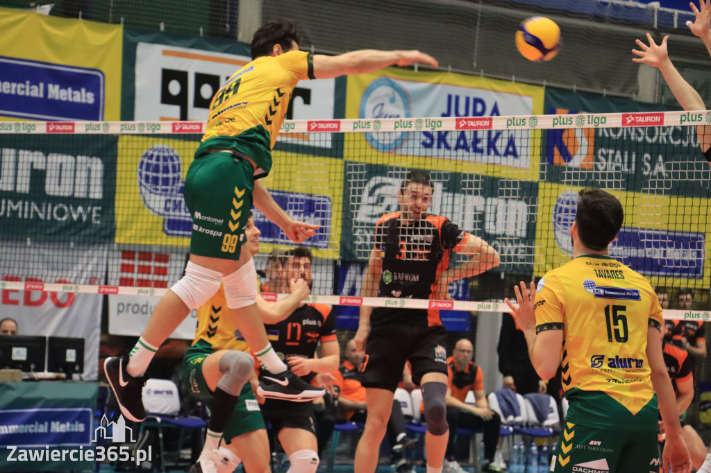 Fotorelacja: Aluron CMC Warta Zawiercie pokonała Barkom Każany Lwów 3:1