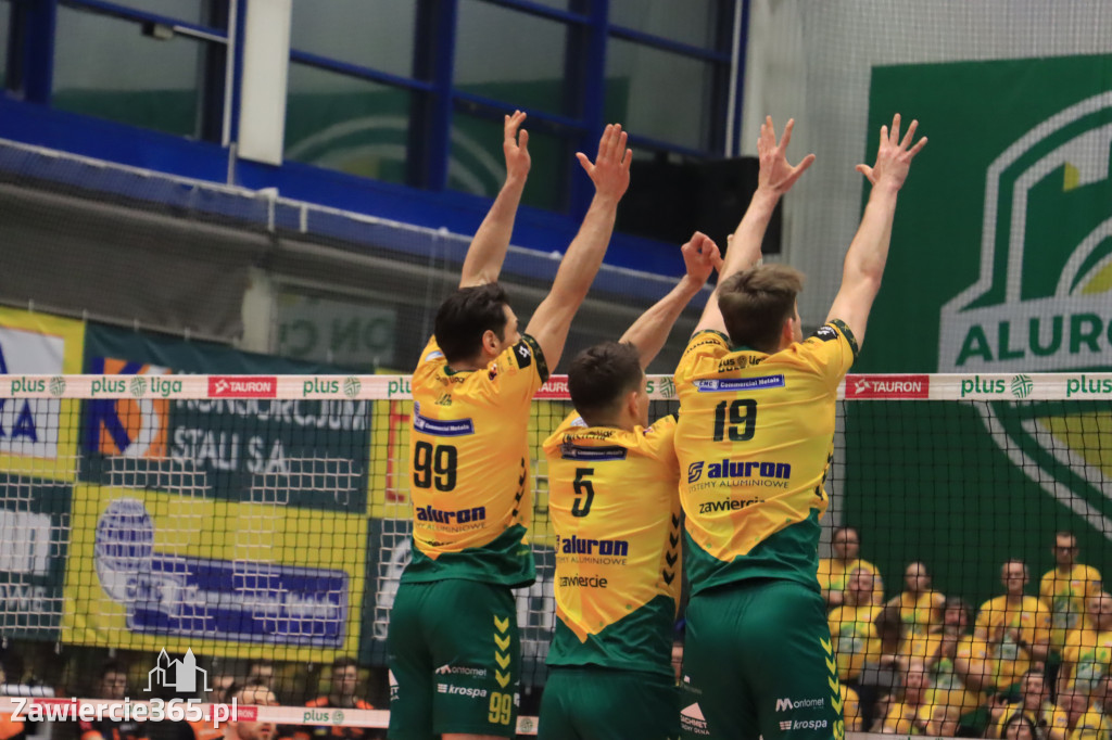Fotorelacja: Aluron CMC Warta Zawiercie pokonała Barkom Każany Lwów 3:1