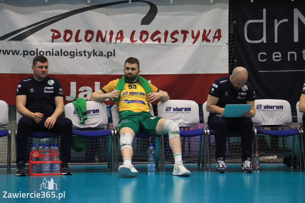 Fotorelacja: Aluron CMC Warta Zawiercie pokonała Barkom Każany Lwów 3:1