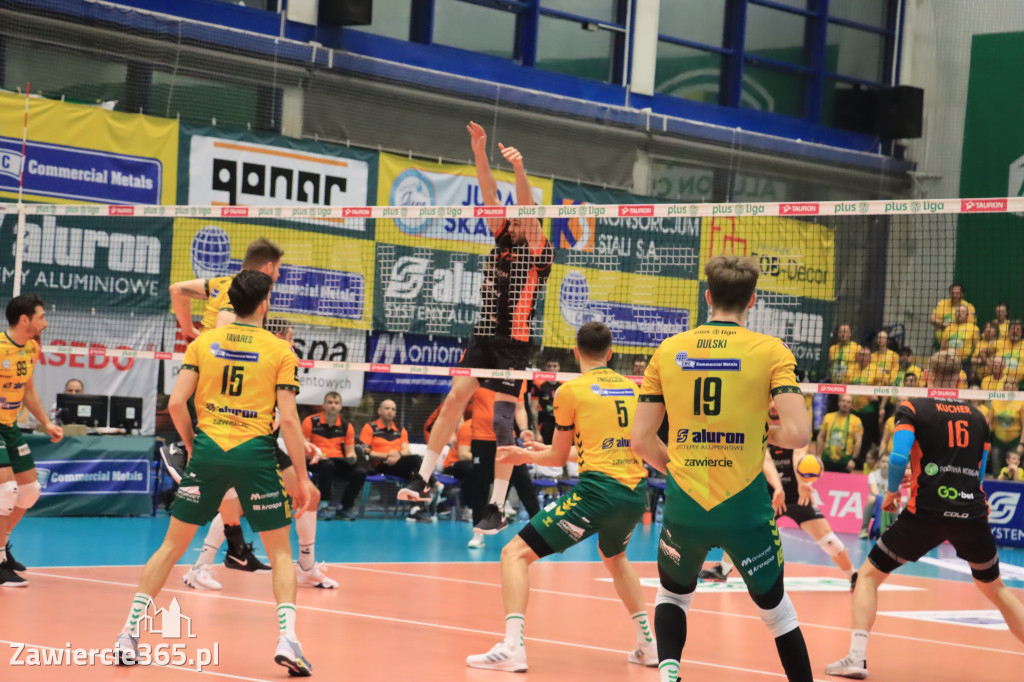 Fotorelacja: Aluron CMC Warta Zawiercie pokonała Barkom Każany Lwów 3:1