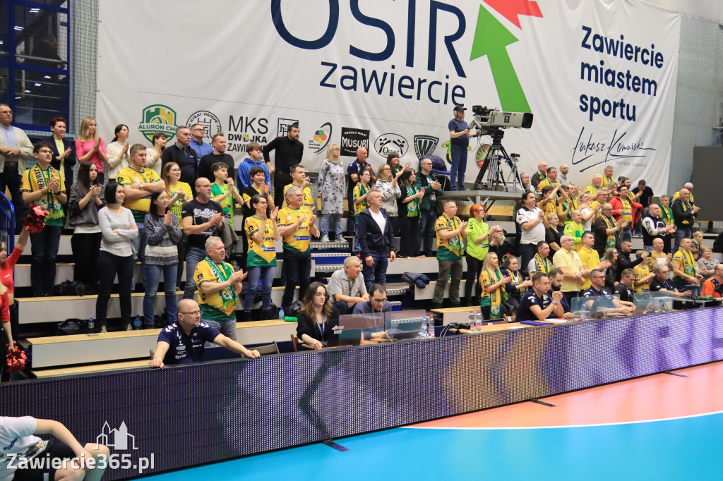 Fotorelacja: Aluron CMC Warta Zawiercie pokonała Barkom Każany Lwów 3:1