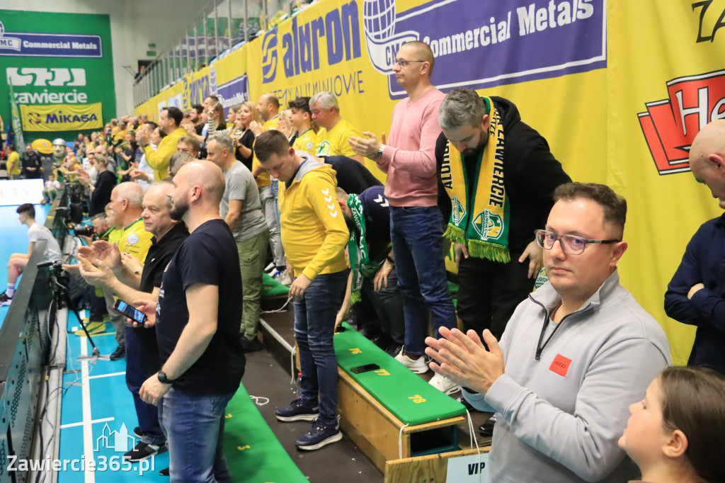 Fotorelacja: Aluron CMC Warta Zawiercie pokonała Barkom Każany Lwów 3:1