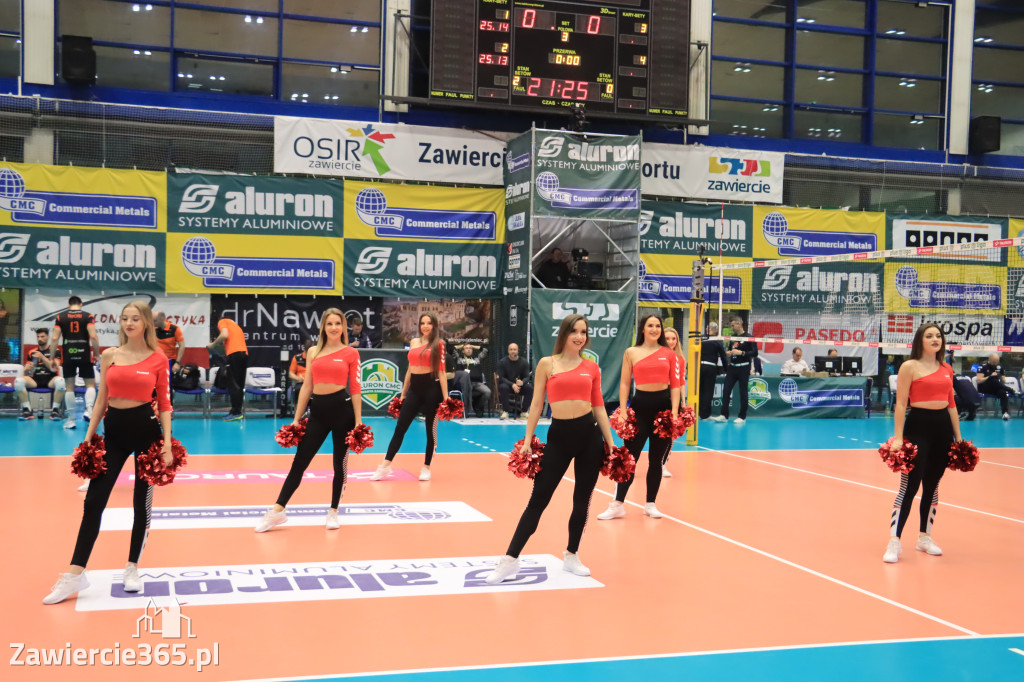 Fotorelacja: Aluron CMC Warta Zawiercie pokonała Barkom Każany Lwów 3:1