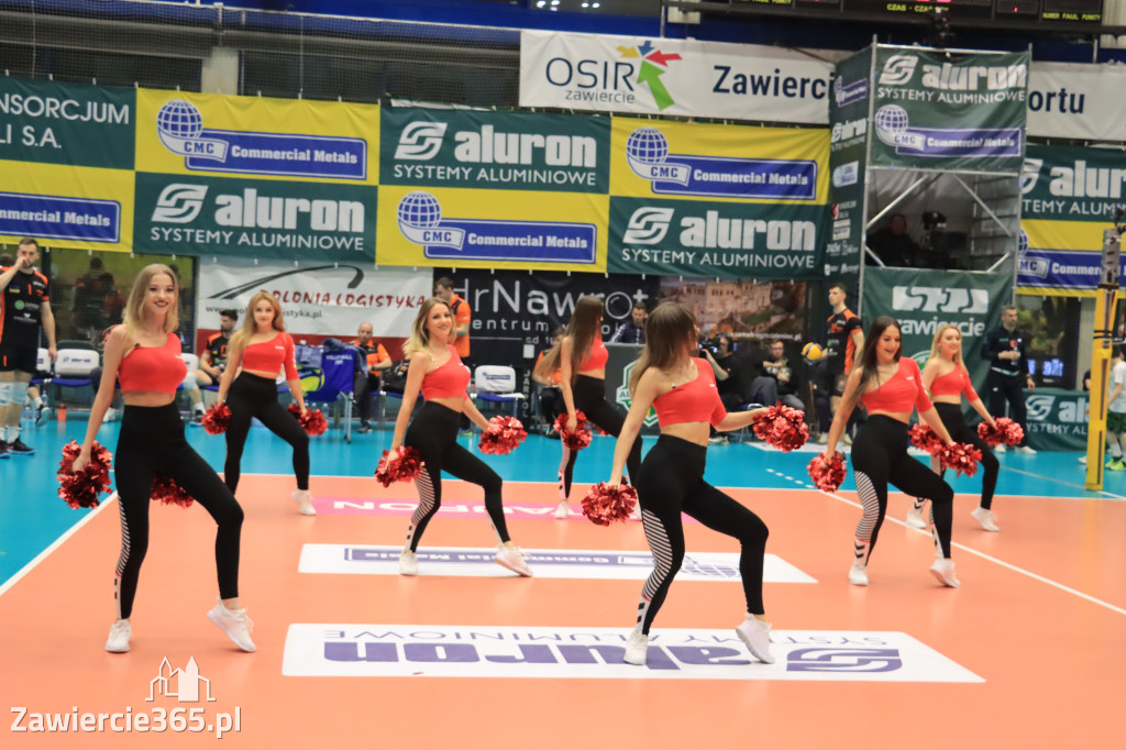 Fotorelacja: Aluron CMC Warta Zawiercie pokonała Barkom Każany Lwów 3:1