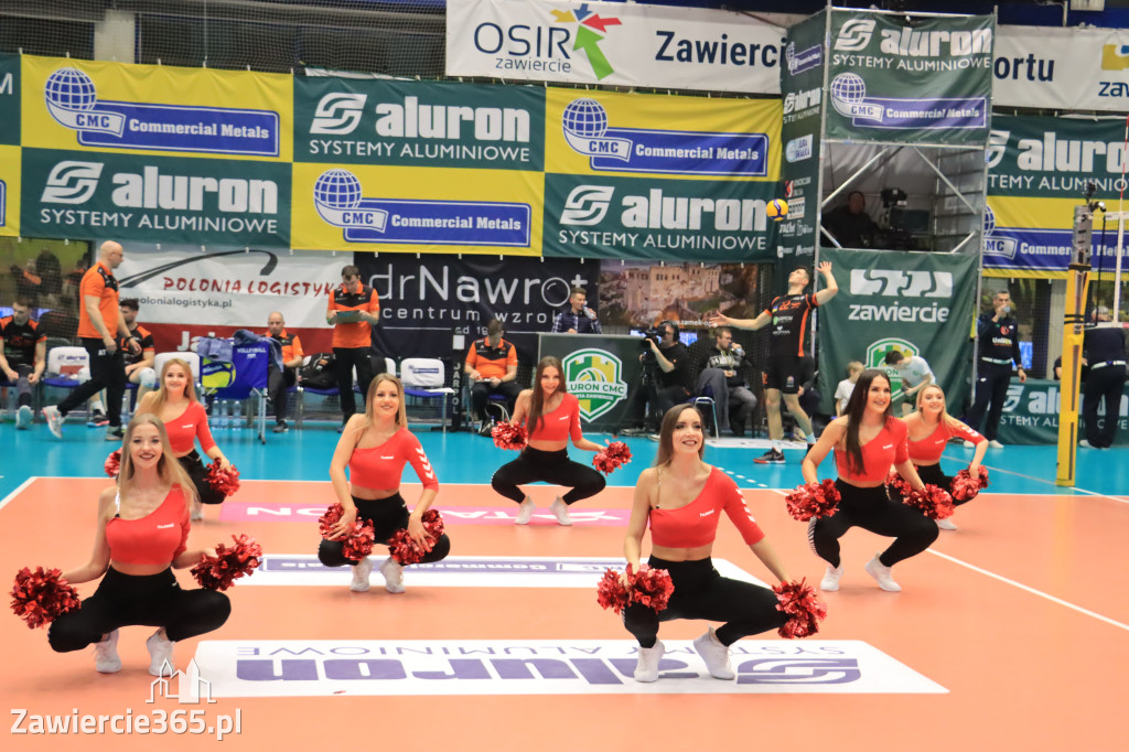 Fotorelacja: Aluron CMC Warta Zawiercie pokonała Barkom Każany Lwów 3:1