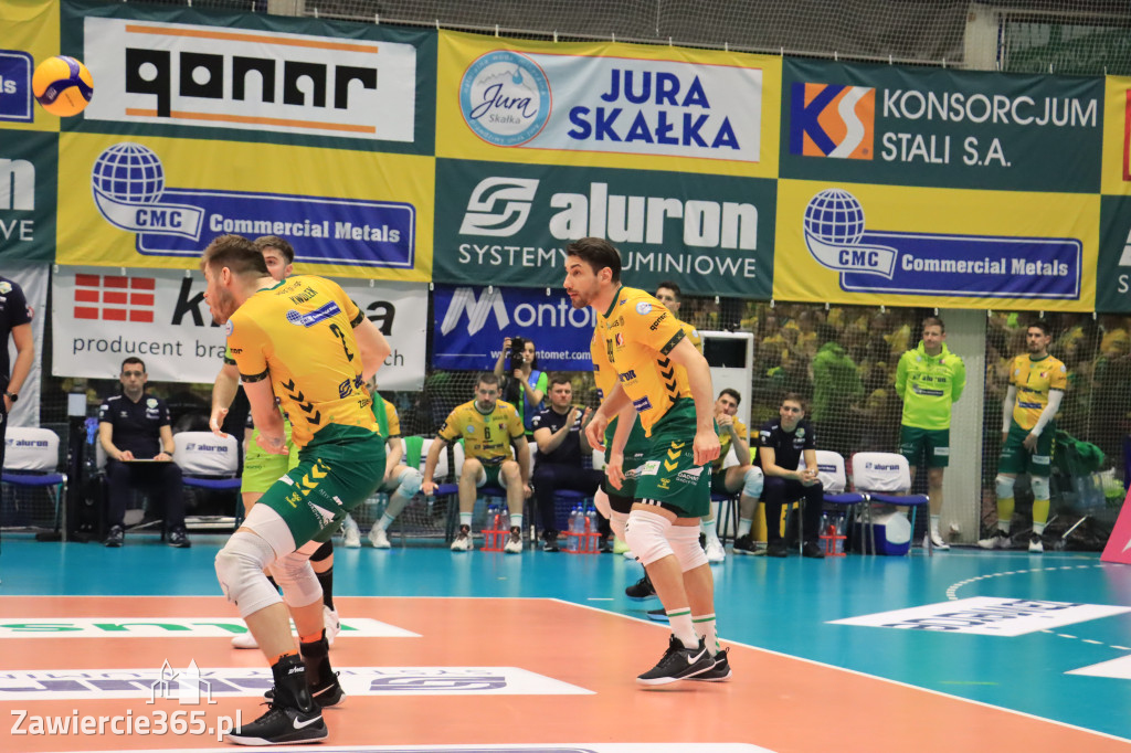 Fotorelacja: Aluron CMC Warta Zawiercie pokonała Barkom Każany Lwów 3:1
