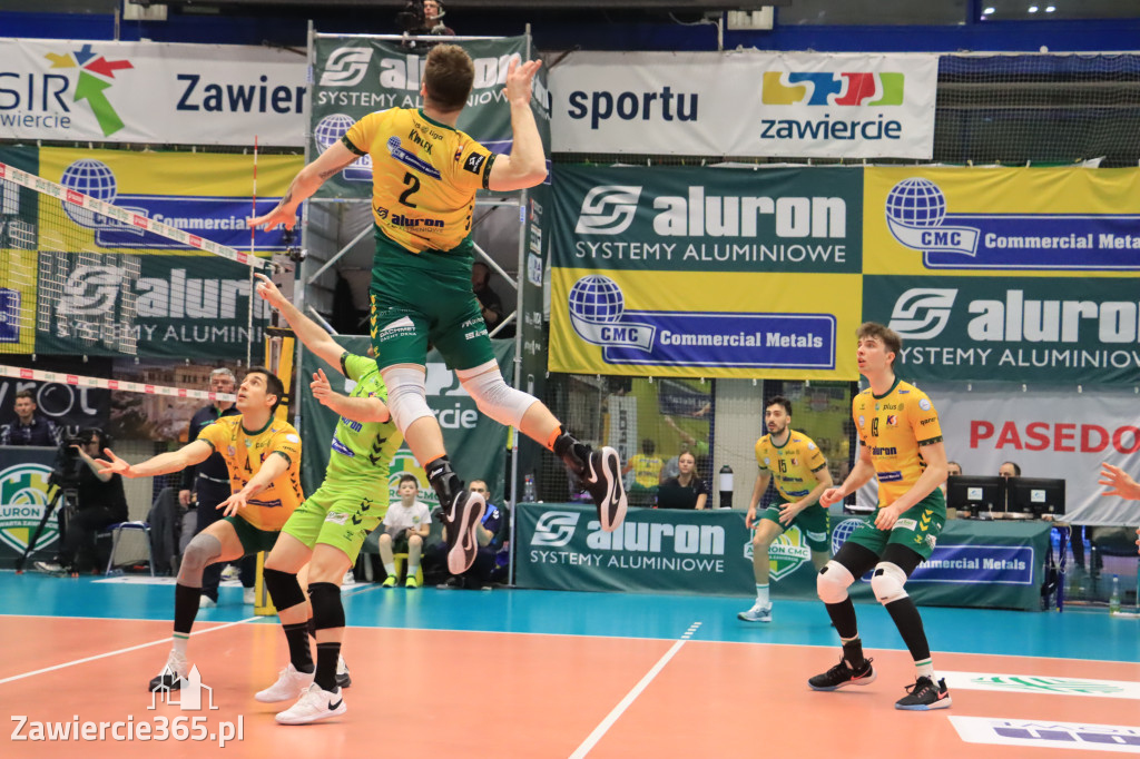 Fotorelacja: Aluron CMC Warta Zawiercie pokonała Barkom Każany Lwów 3:1