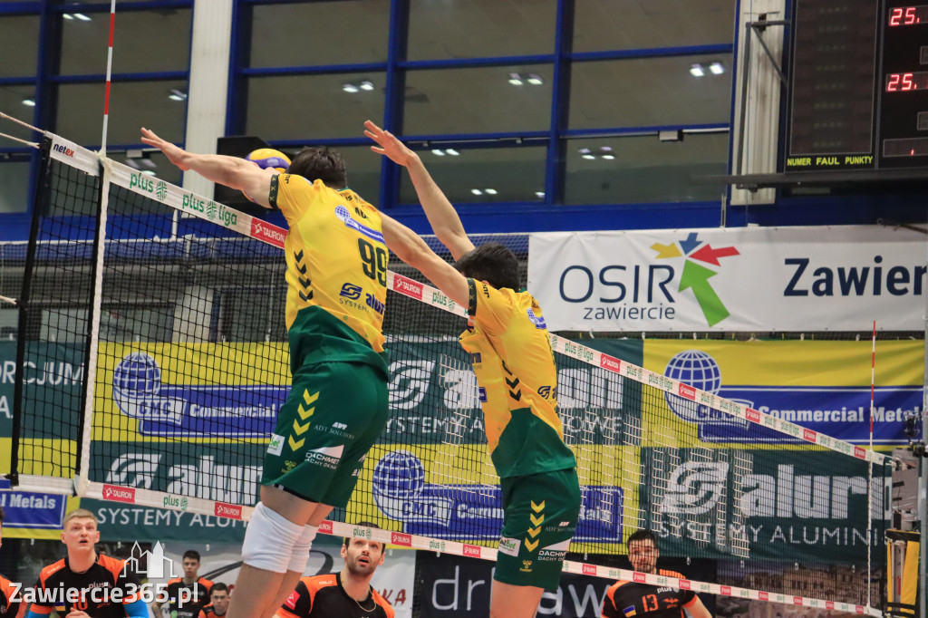 Fotorelacja: Aluron CMC Warta Zawiercie pokonała Barkom Każany Lwów 3:1