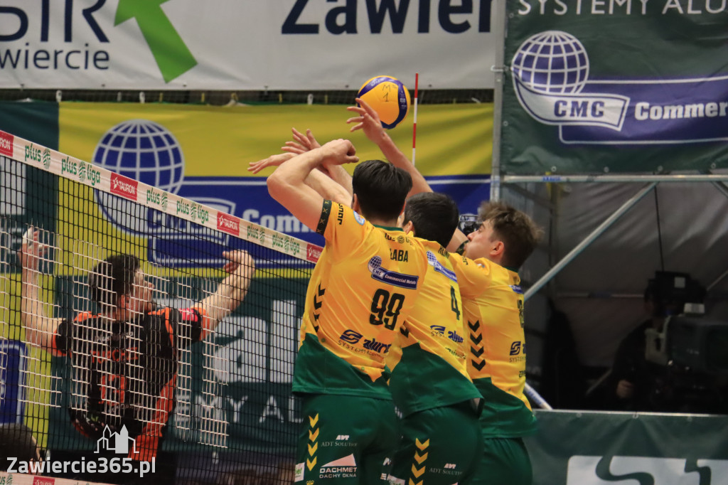 Fotorelacja: Aluron CMC Warta Zawiercie pokonała Barkom Każany Lwów 3:1