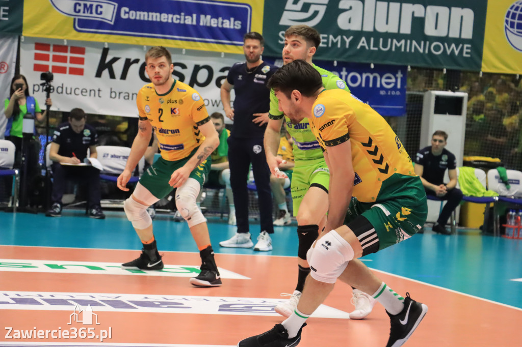 Fotorelacja: Aluron CMC Warta Zawiercie pokonała Barkom Każany Lwów 3:1