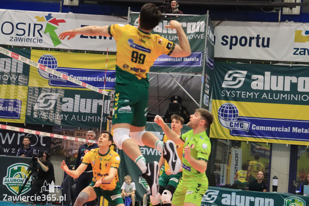 Fotorelacja: Aluron CMC Warta Zawiercie pokonała Barkom Każany Lwów 3:1