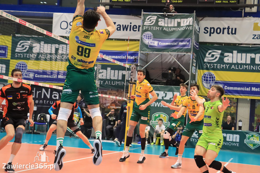 Fotorelacja: Aluron CMC Warta Zawiercie pokonała Barkom Każany Lwów 3:1