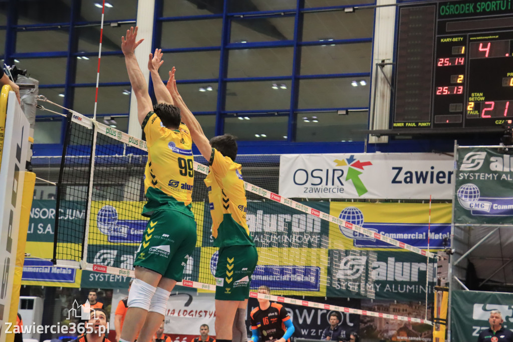 Fotorelacja: Aluron CMC Warta Zawiercie pokonała Barkom Każany Lwów 3:1