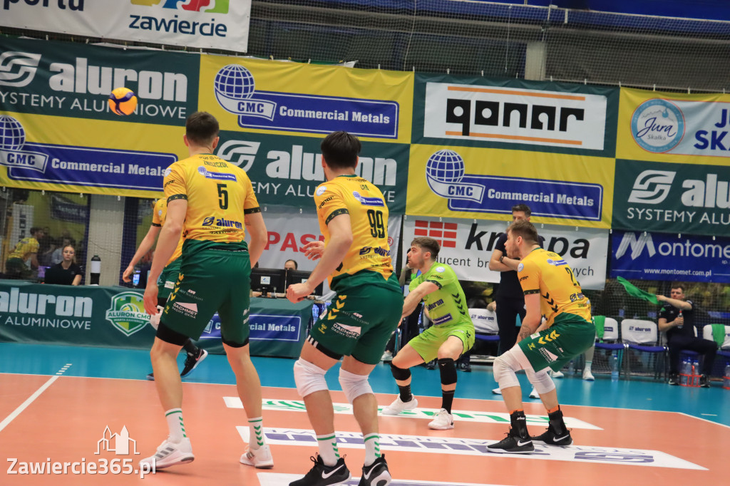 Fotorelacja: Aluron CMC Warta Zawiercie pokonała Barkom Każany Lwów 3:1