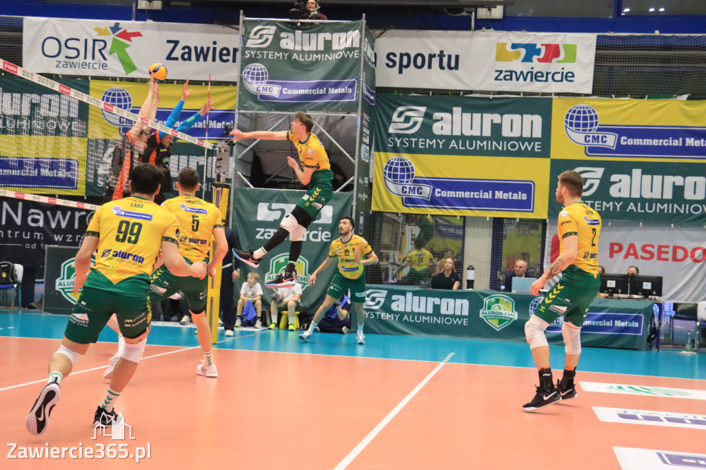 Fotorelacja: Aluron CMC Warta Zawiercie pokonała Barkom Każany Lwów 3:1