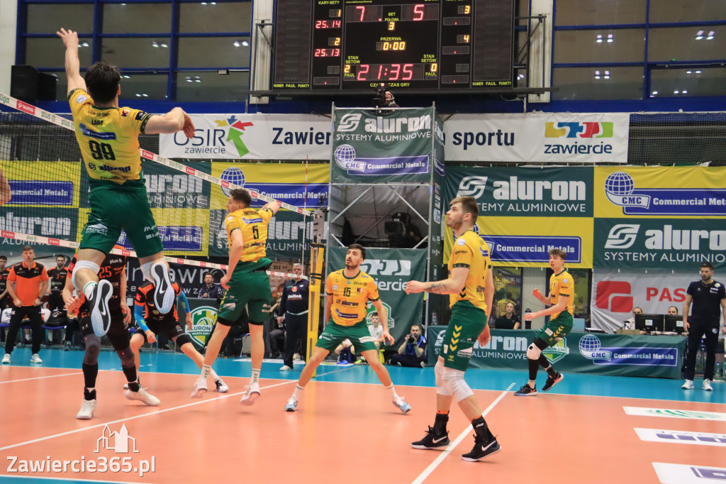 Fotorelacja: Aluron CMC Warta Zawiercie pokonała Barkom Każany Lwów 3:1