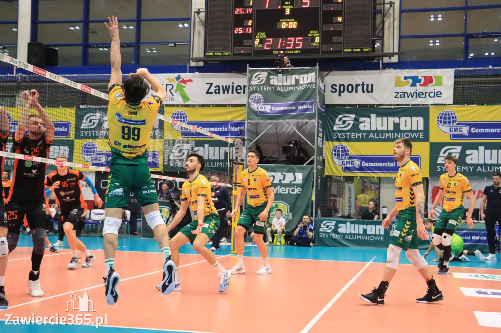 Fotorelacja: Aluron CMC Warta Zawiercie pokonała Barkom Każany Lwów 3:1