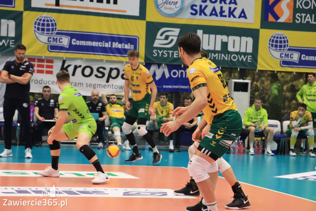 Fotorelacja: Aluron CMC Warta Zawiercie pokonała Barkom Każany Lwów 3:1
