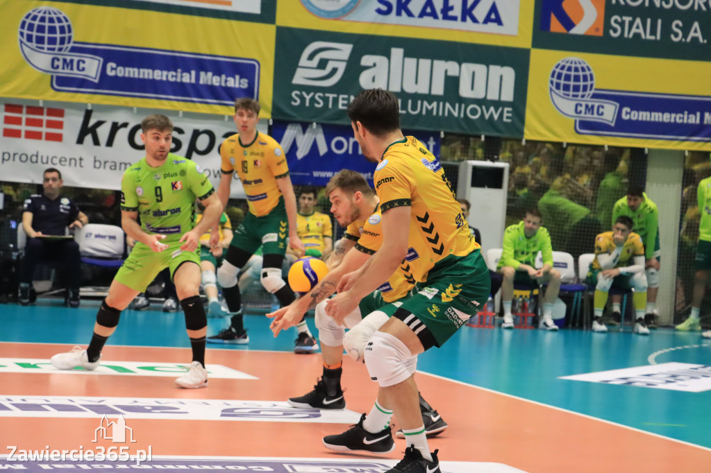 Fotorelacja: Aluron CMC Warta Zawiercie pokonała Barkom Każany Lwów 3:1