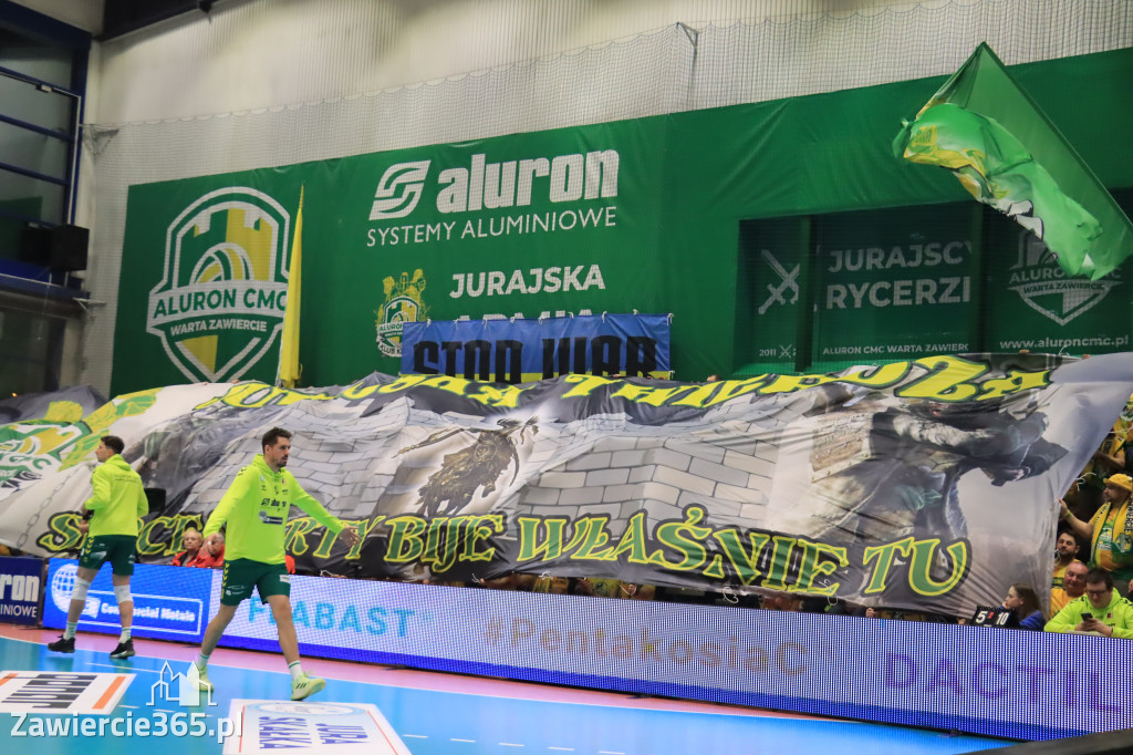 Fotorelacja: Aluron CMC Warta Zawiercie pokonała Barkom Każany Lwów 3:1