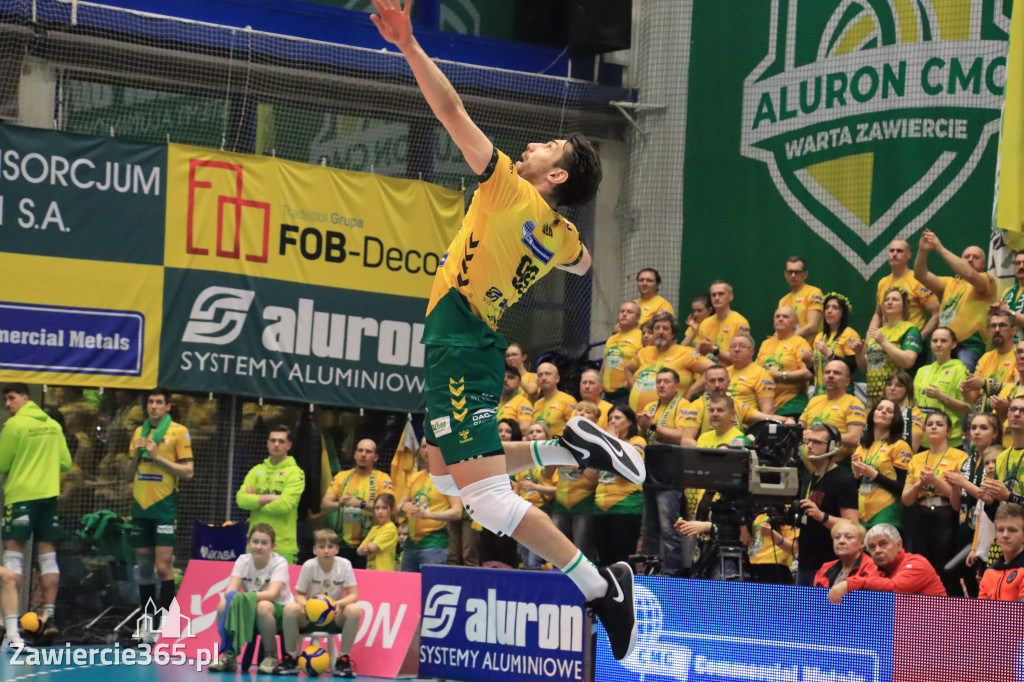 Fotorelacja: Aluron CMC Warta Zawiercie pokonała Barkom Każany Lwów 3:1