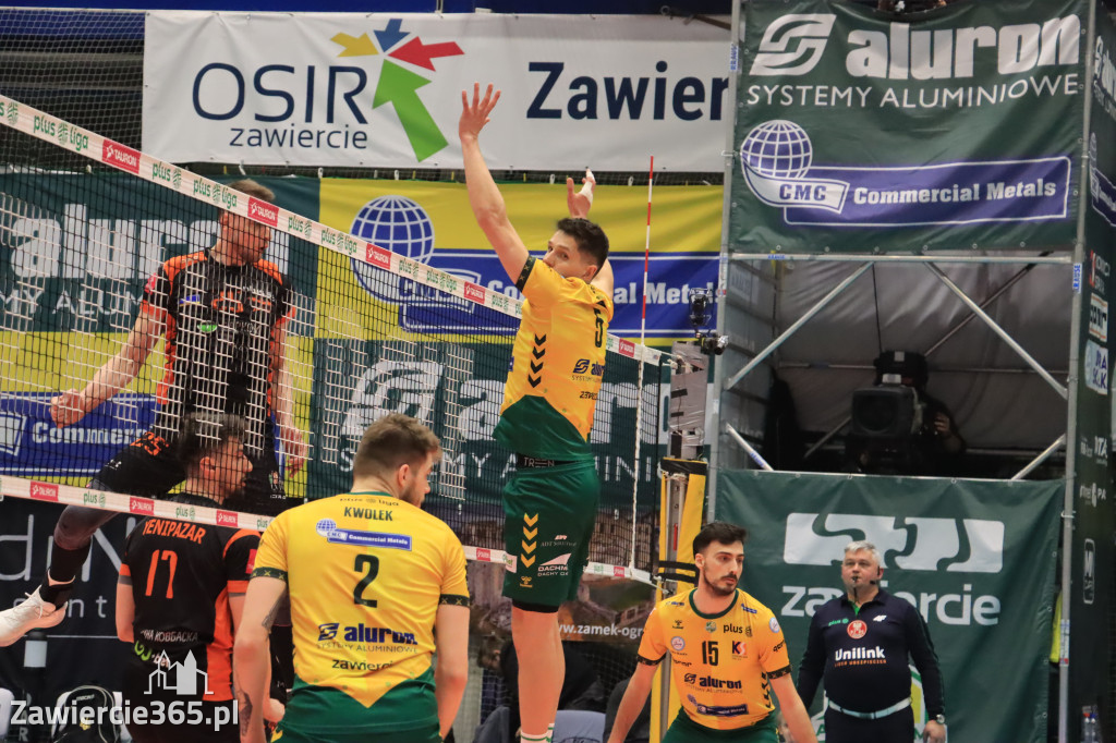 Fotorelacja: Aluron CMC Warta Zawiercie pokonała Barkom Każany Lwów 3:1