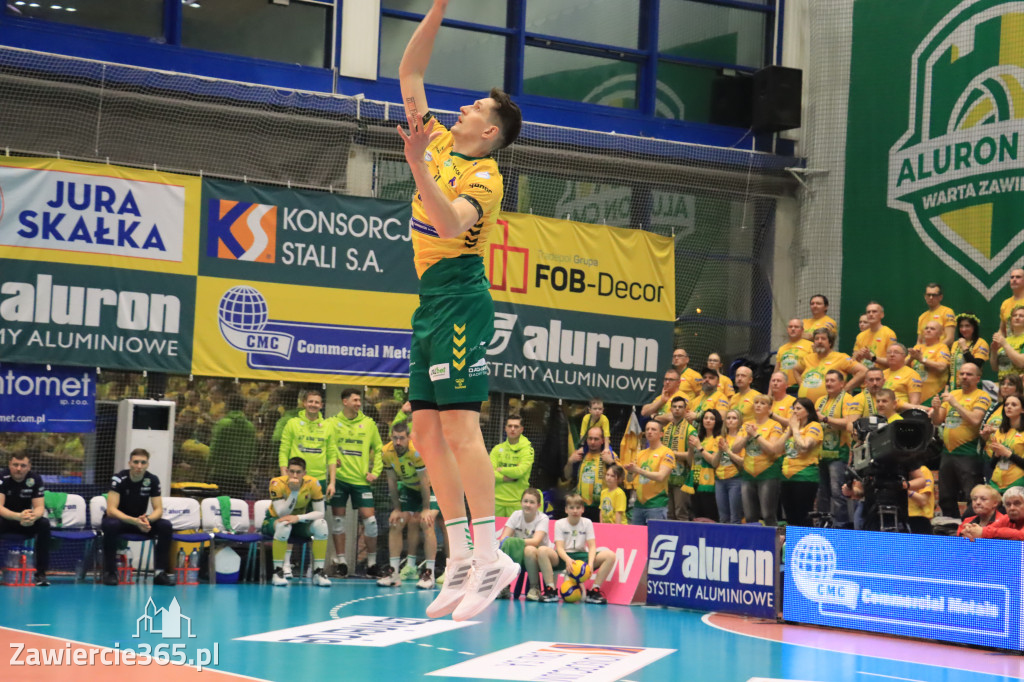 Fotorelacja: Aluron CMC Warta Zawiercie pokonała Barkom Każany Lwów 3:1