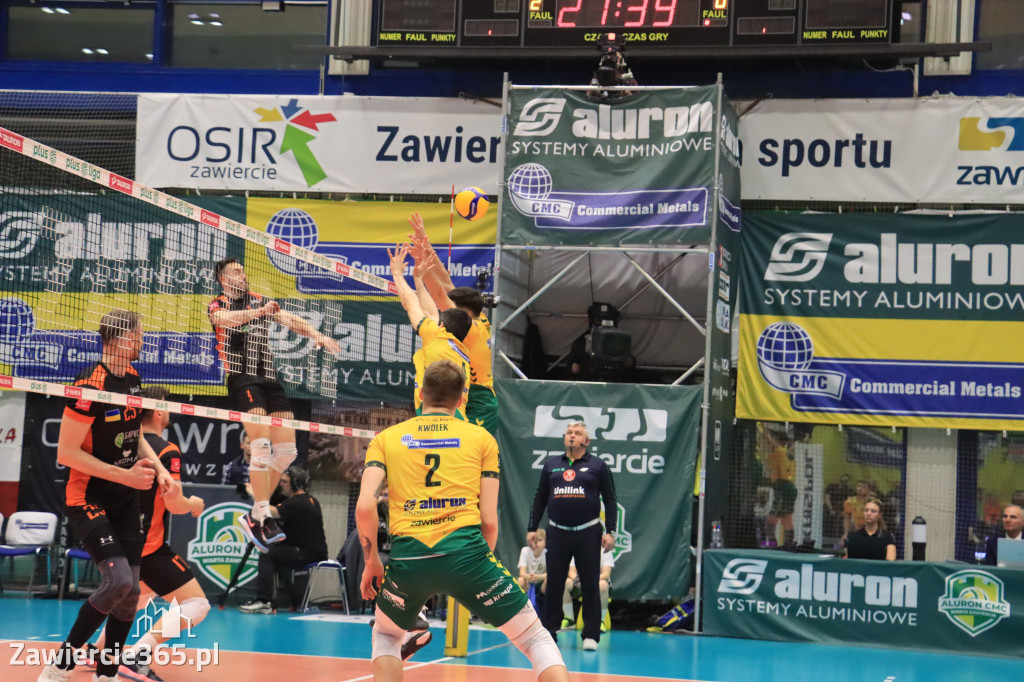 Fotorelacja: Aluron CMC Warta Zawiercie pokonała Barkom Każany Lwów 3:1