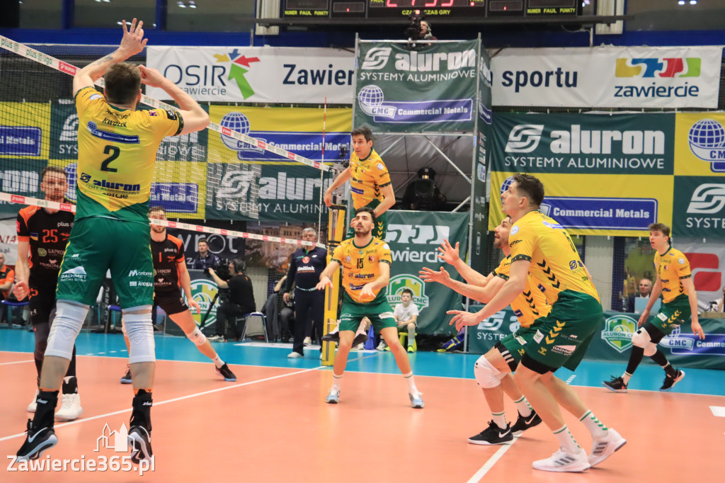 Fotorelacja: Aluron CMC Warta Zawiercie pokonała Barkom Każany Lwów 3:1