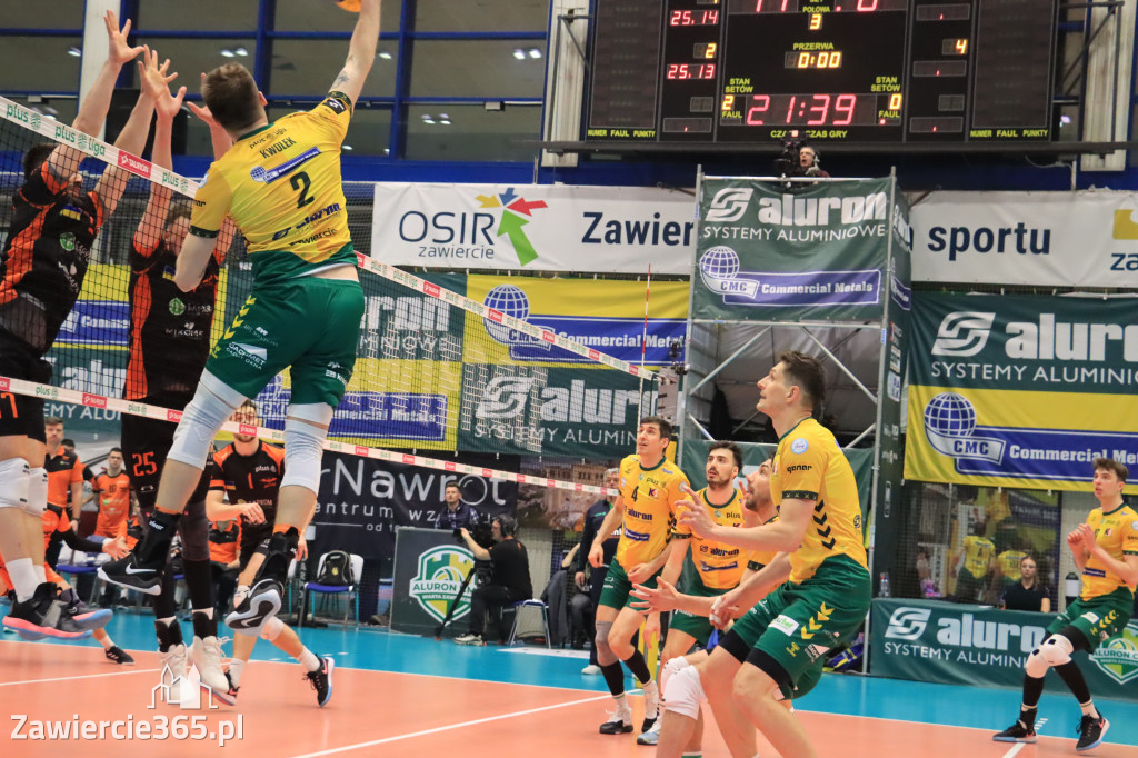 Fotorelacja: Aluron CMC Warta Zawiercie pokonała Barkom Każany Lwów 3:1
