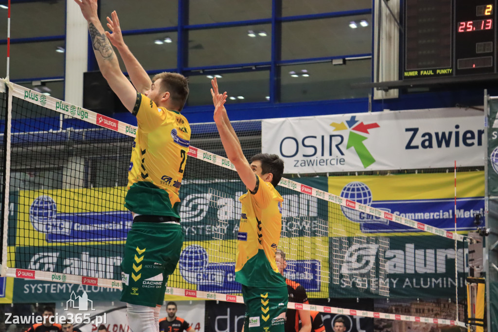 Fotorelacja: Aluron CMC Warta Zawiercie pokonała Barkom Każany Lwów 3:1