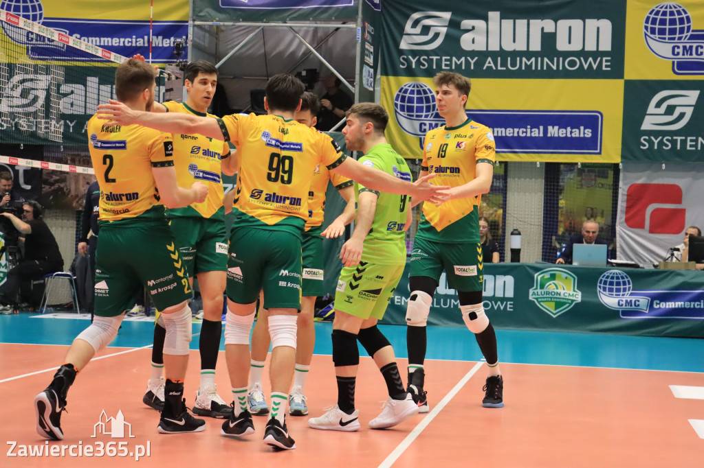 Fotorelacja: Aluron CMC Warta Zawiercie pokonała Barkom Każany Lwów 3:1
