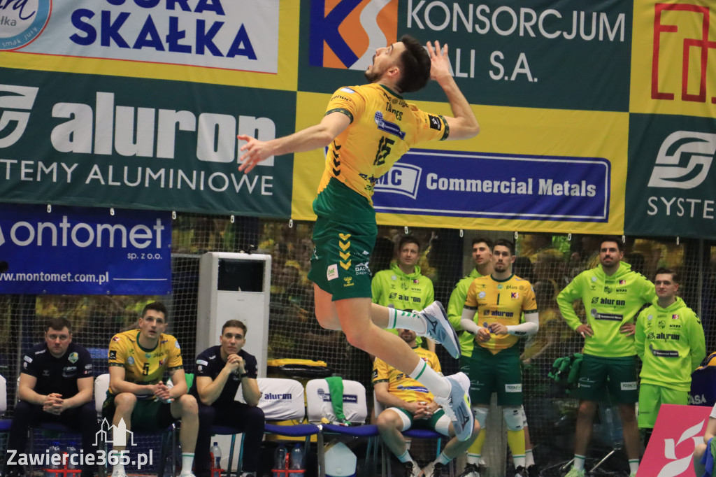 Fotorelacja: Aluron CMC Warta Zawiercie pokonała Barkom Każany Lwów 3:1