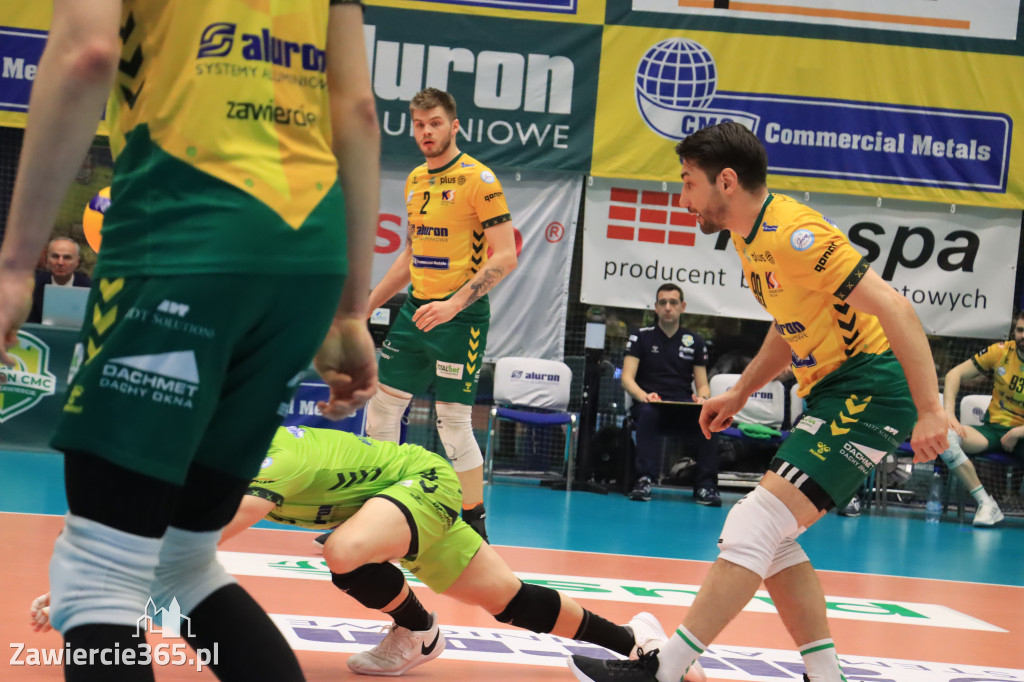 Fotorelacja: Aluron CMC Warta Zawiercie pokonała Barkom Każany Lwów 3:1
