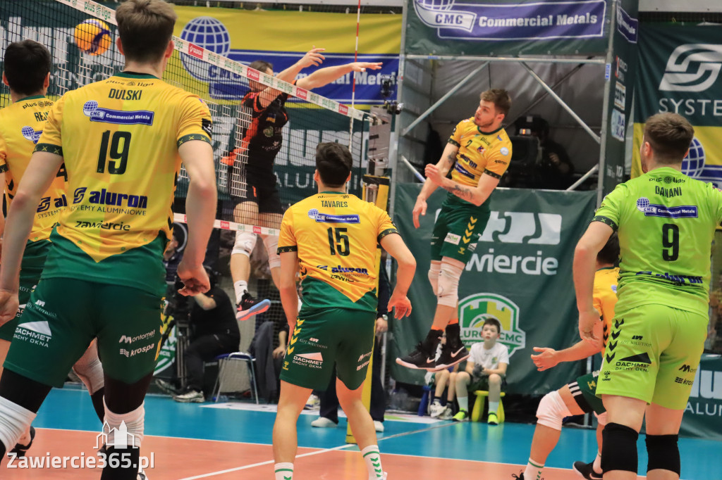 Fotorelacja: Aluron CMC Warta Zawiercie pokonała Barkom Każany Lwów 3:1