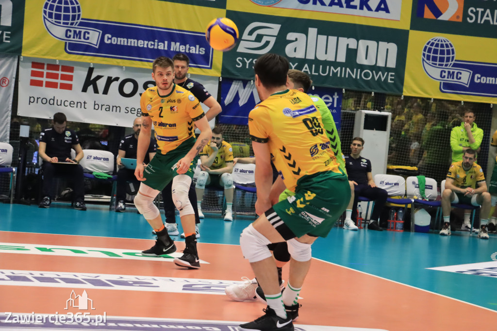 Fotorelacja: Aluron CMC Warta Zawiercie pokonała Barkom Każany Lwów 3:1