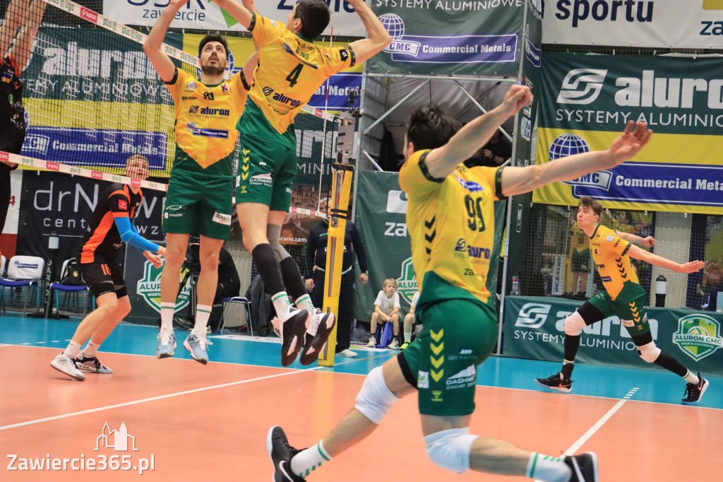 Fotorelacja: Aluron CMC Warta Zawiercie pokonała Barkom Każany Lwów 3:1