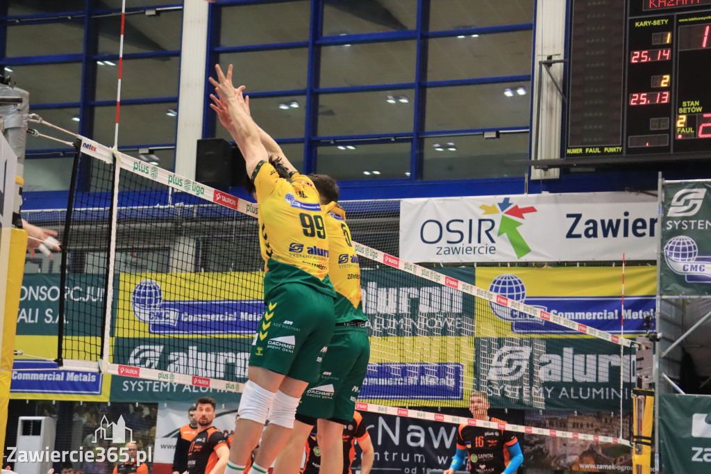 Fotorelacja: Aluron CMC Warta Zawiercie pokonała Barkom Każany Lwów 3:1