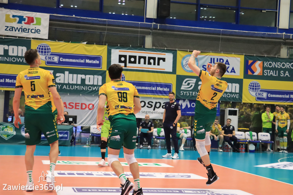 Fotorelacja: Aluron CMC Warta Zawiercie pokonała Barkom Każany Lwów 3:1