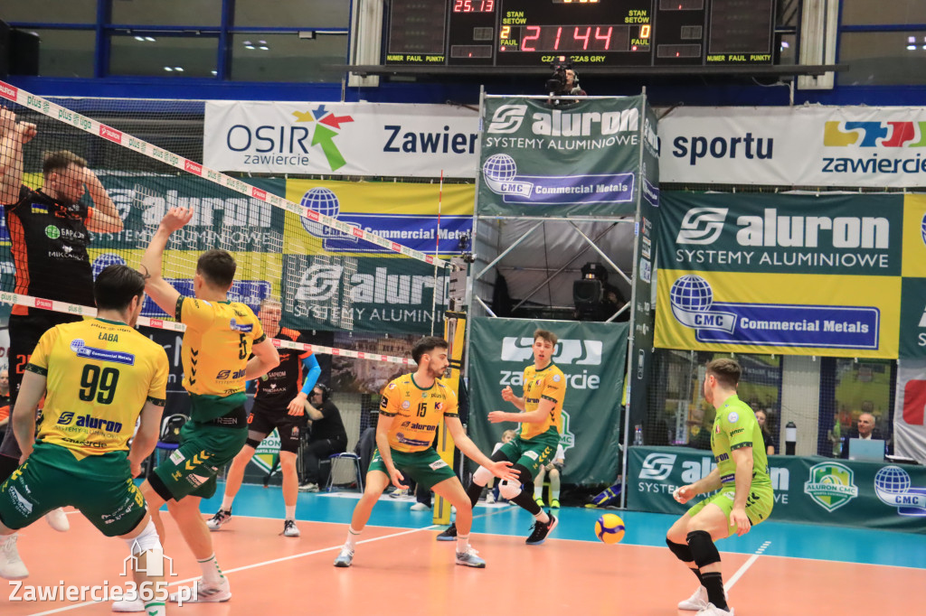 Fotorelacja: Aluron CMC Warta Zawiercie pokonała Barkom Każany Lwów 3:1