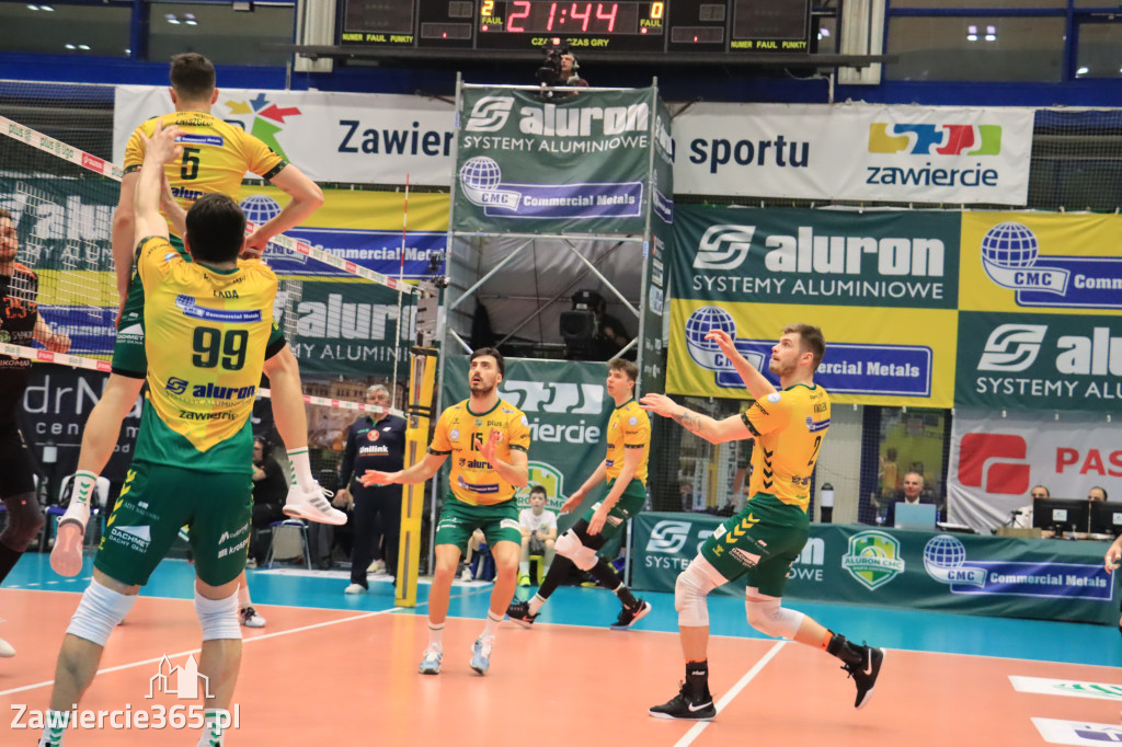 Fotorelacja: Aluron CMC Warta Zawiercie pokonała Barkom Każany Lwów 3:1